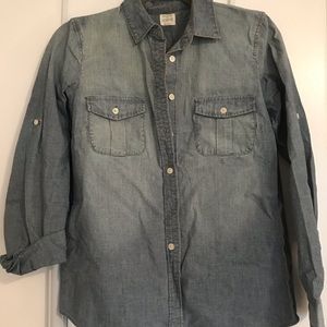 J. Crew The Perfect Shirt button down